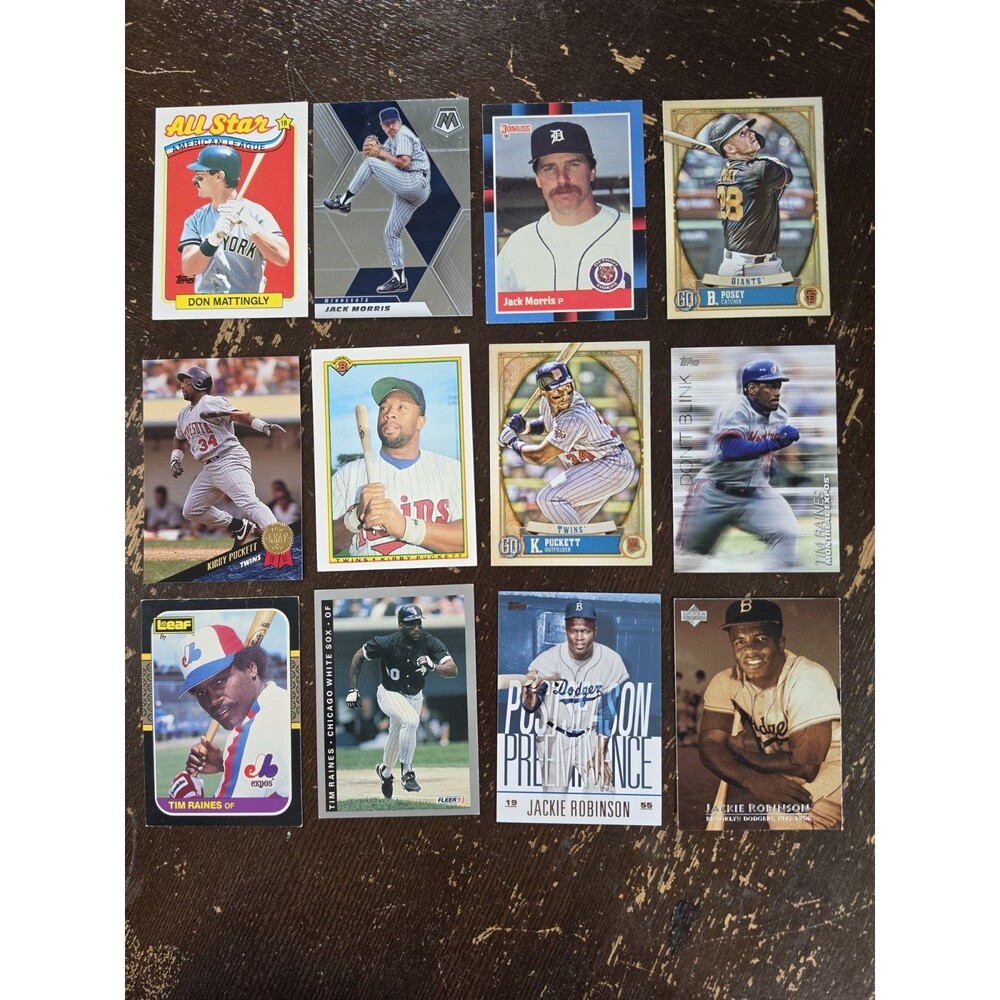 Baseball Cards Lot 200 NM ALL STARS w/ Griffey Jr 1996 A Cut Above Complete Set - Picture 9 of 16